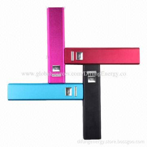 Power Banks for Samsung Galaxy Tab, 2,600mAh Samsung Cells, CE, RoHS, FCC Marks